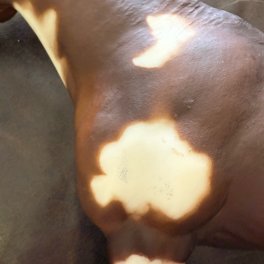 Breyer Traditional Series Model #88 Chestnut Overo Paint using Stud Spider Mold - Picture 7 of 7